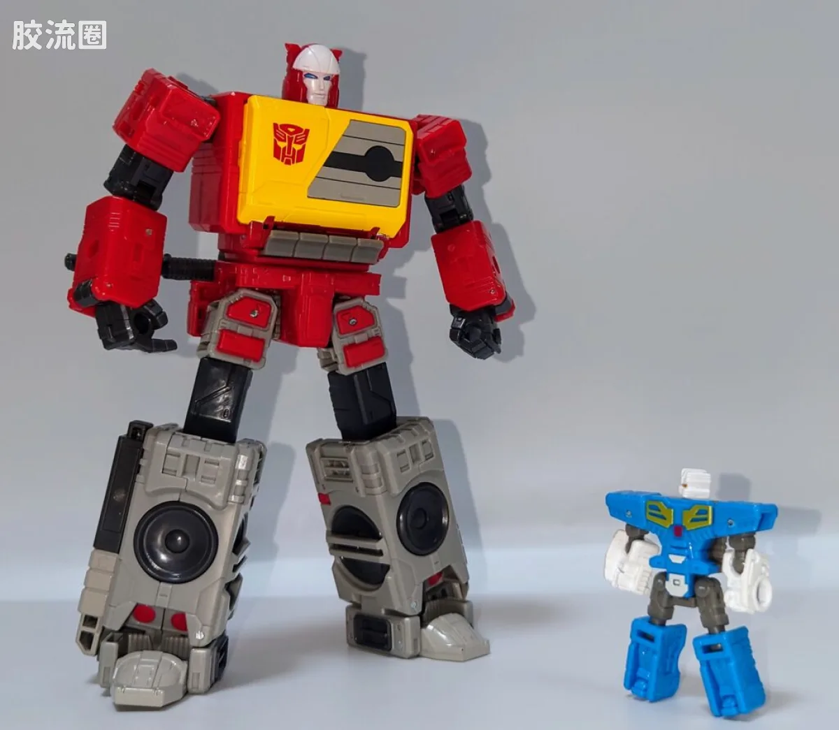 变形金刚SS 工作室系列 SS SS-129 录音机＆弹射 86 - 图片